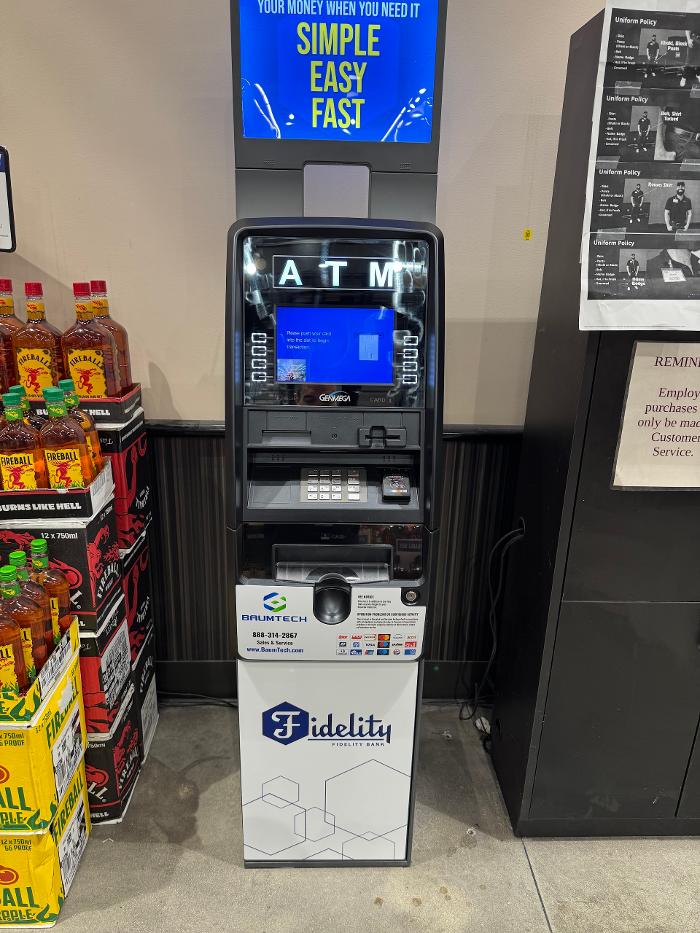 Fidelity Bank ATM at Rouses Market - Covington