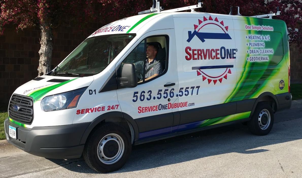 ServiceOne Heating, Cooling, Plumbing & Electrical