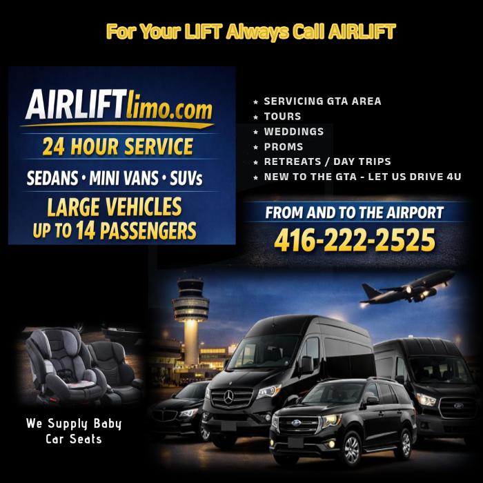 Airlift Limo
