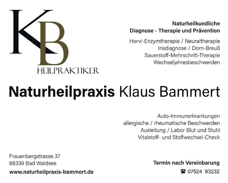 Naturheilpraxis & Heilpraktiker Klaus Bammert, Frauenbergstraße in Bad Waldsee