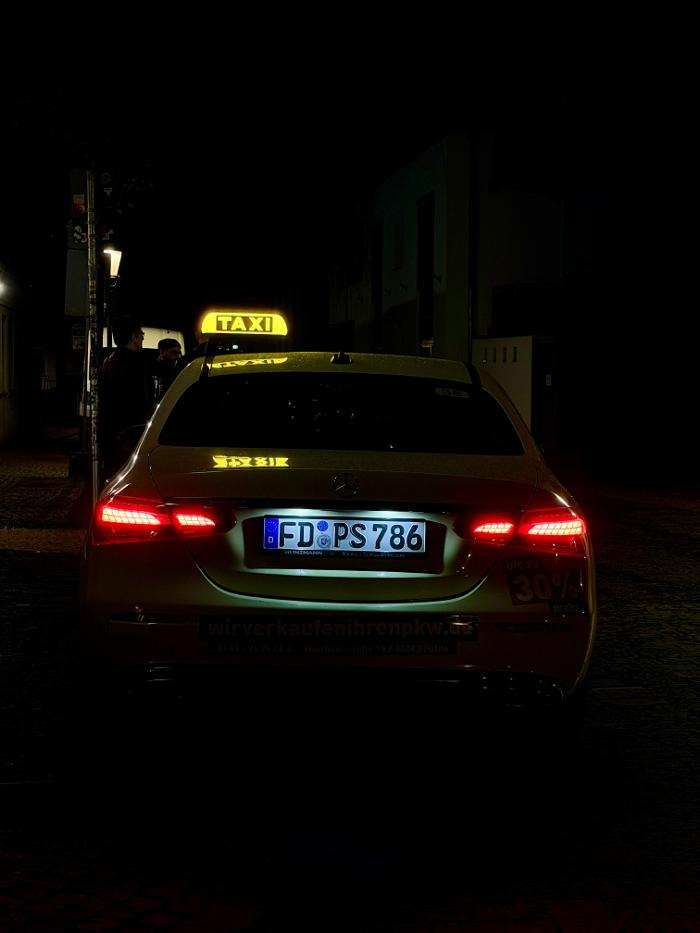 Taxi Ruf Fulda, Gegenbaurstraße in Fulda