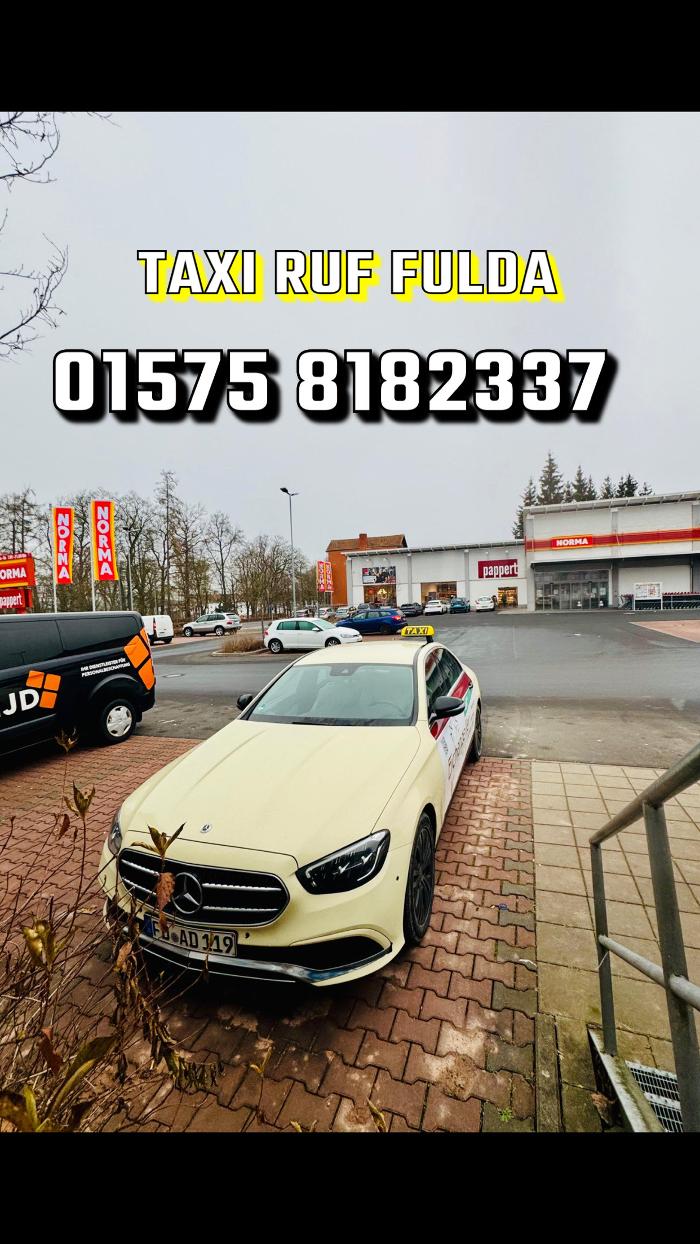 Taxi Ruf Fulda, Gegenbaurstraße in Fulda