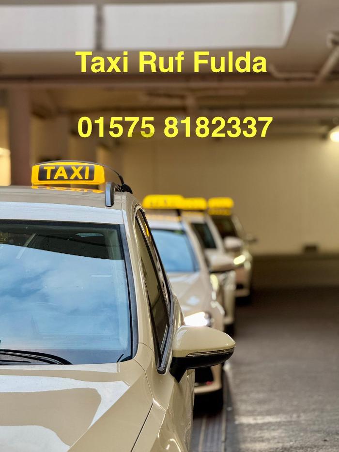 Taxi Ruf Fulda, Gegenbaurstraße in Fulda