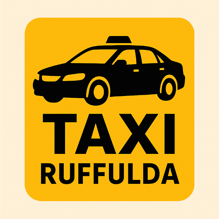 Logo Taxi Ruf Fulda Logo Taxi Ruf Fulda