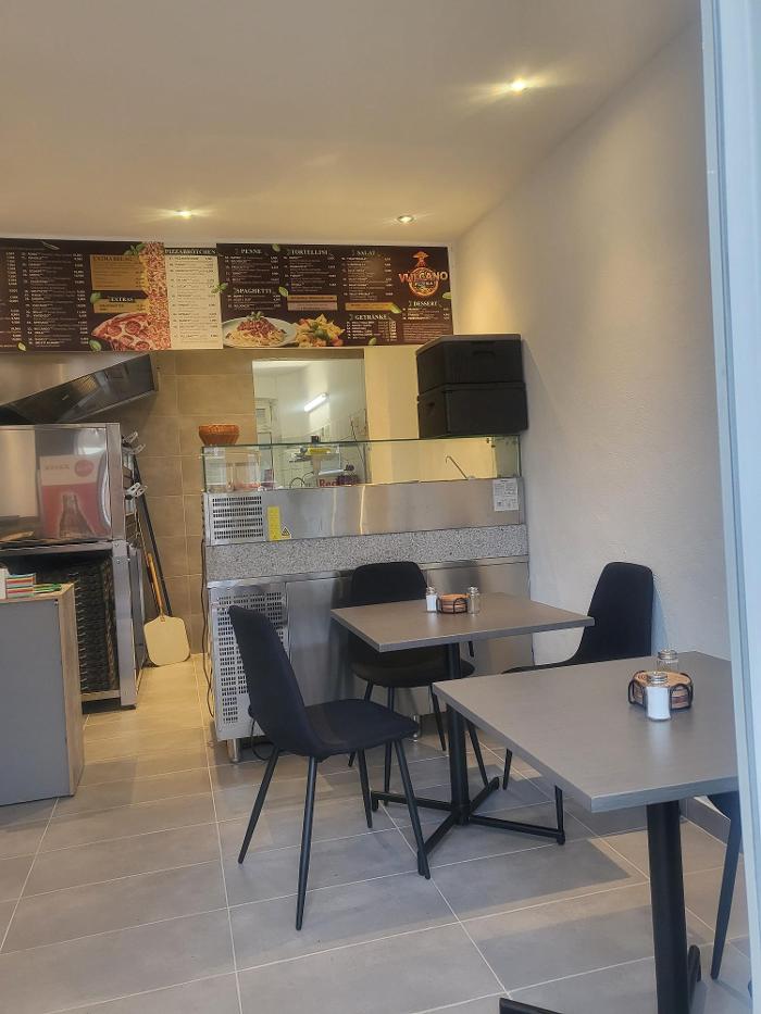 Pizzeria Vulcano, Kölner Landstraße in Düsseldorf