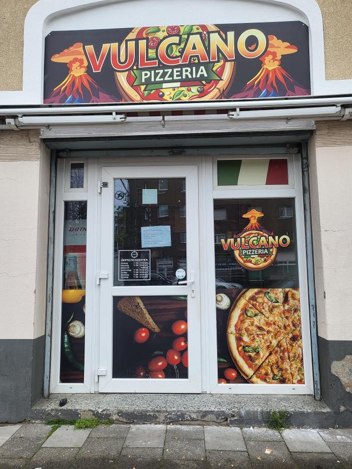 Pizzeria Vulcano, Kölner Landstraße in Düsseldorf