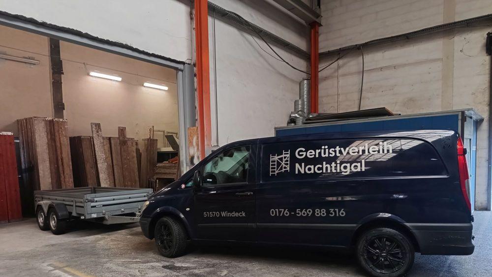 Gerüstverleih Nachtigal, Hohe Straße in Windeck
