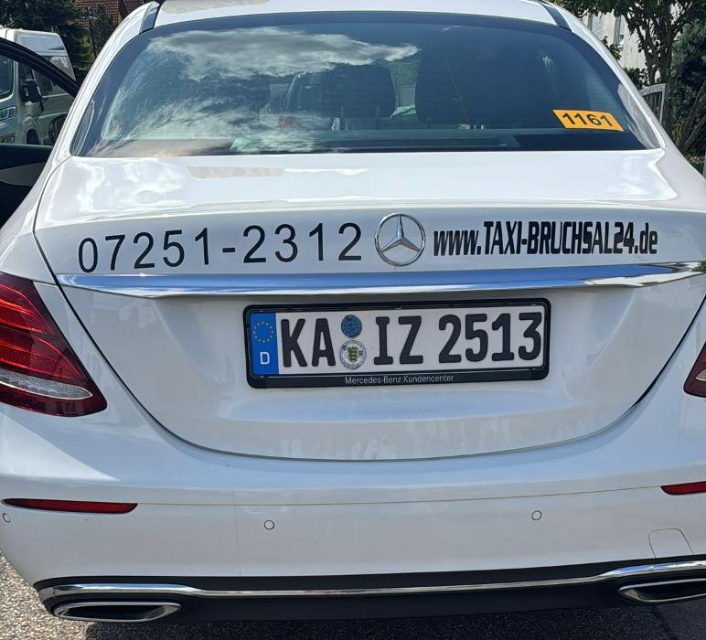 Taxi-Bruchsal24.de, Eichenweg in Bruchsal