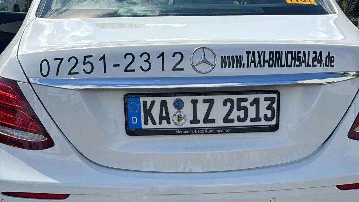 Taxi-Bruchsal24.de, Eichenweg in Bruchsal