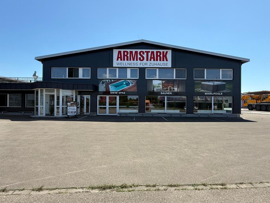 ARMSTARK Whirlpools, Swim Spas, Saunen & Infrarotkabinen, Industriestraße in Sontheim an der Brenz