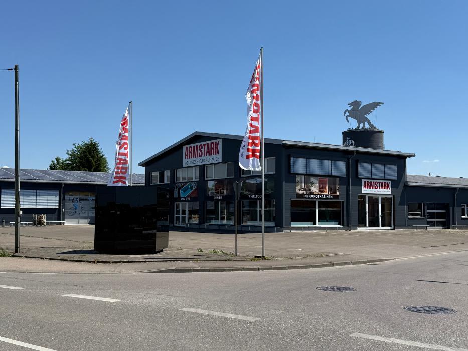 ARMSTARK Whirlpools, Swim Spas, Saunen & Infrarotkabinen, Industriestraße in Sontheim an der Brenz