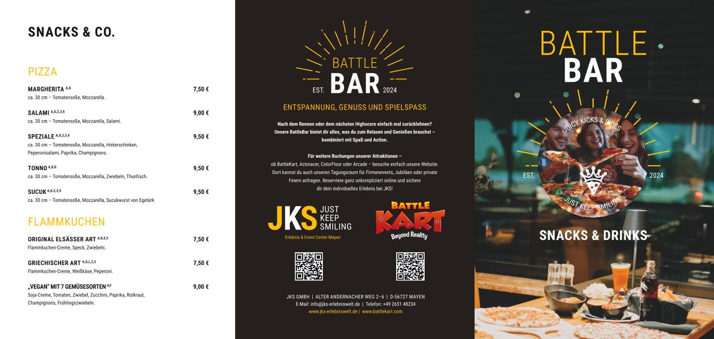 BattleKart Koblenz-Mayen, Alter Andernacher Weg in Mayen
