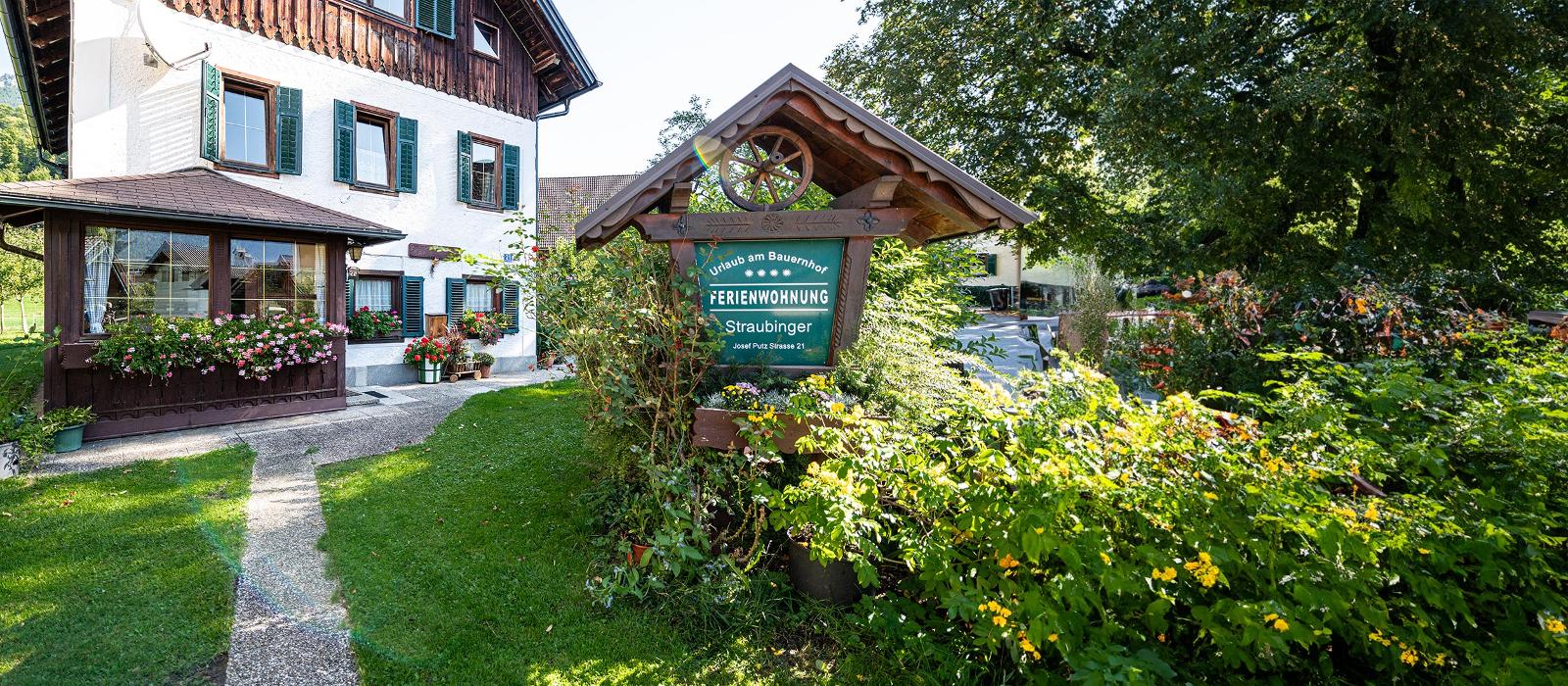 Biobauernhof Straubinger, Josef-Putz-Straße in Bad Goisern am Hallstättersee