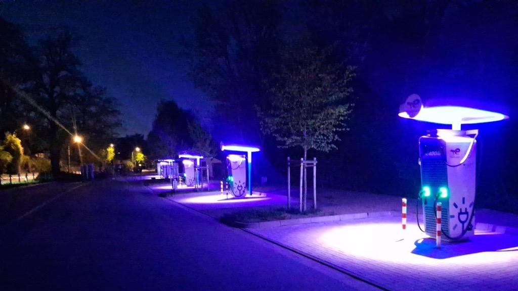 TotalEnergies Charging Station, Godelheimer Straße in Höxter