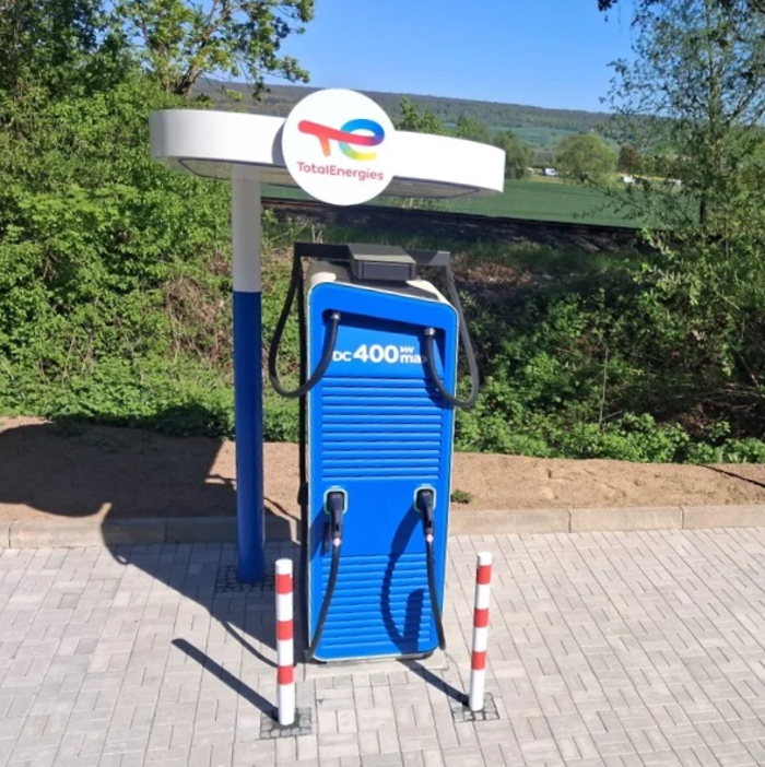 TotalEnergies Charging Station, Godelheimer Straße in Höxter