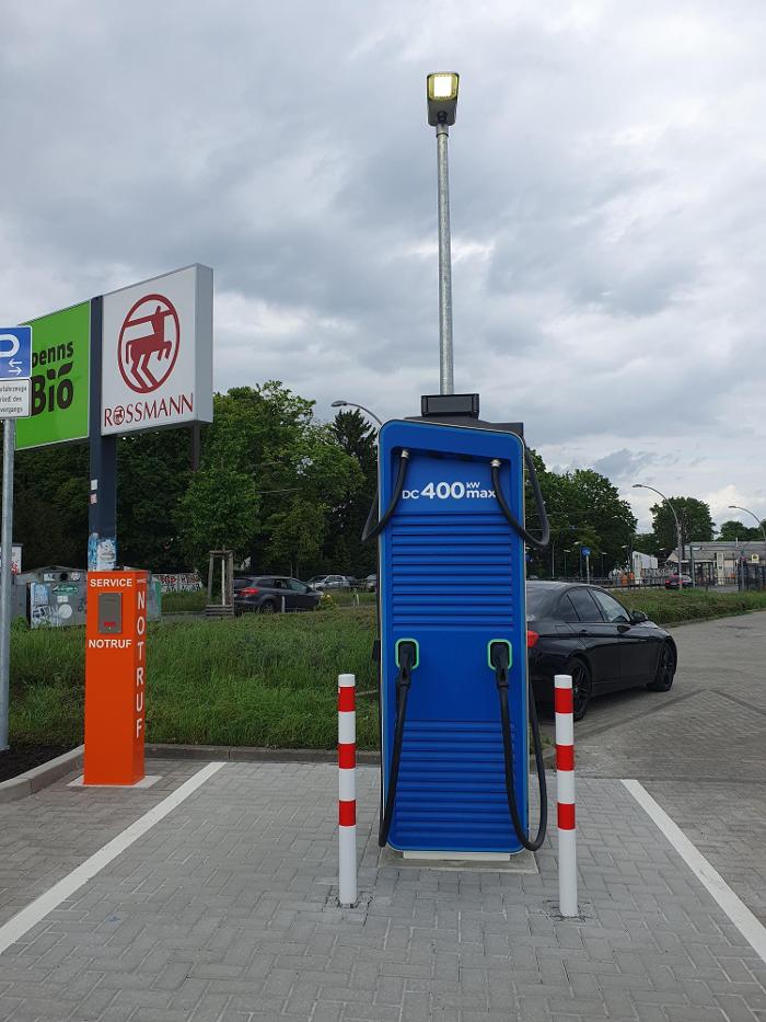 TotalEnergies Charging Station, Rosenthaler Weg in Berlin