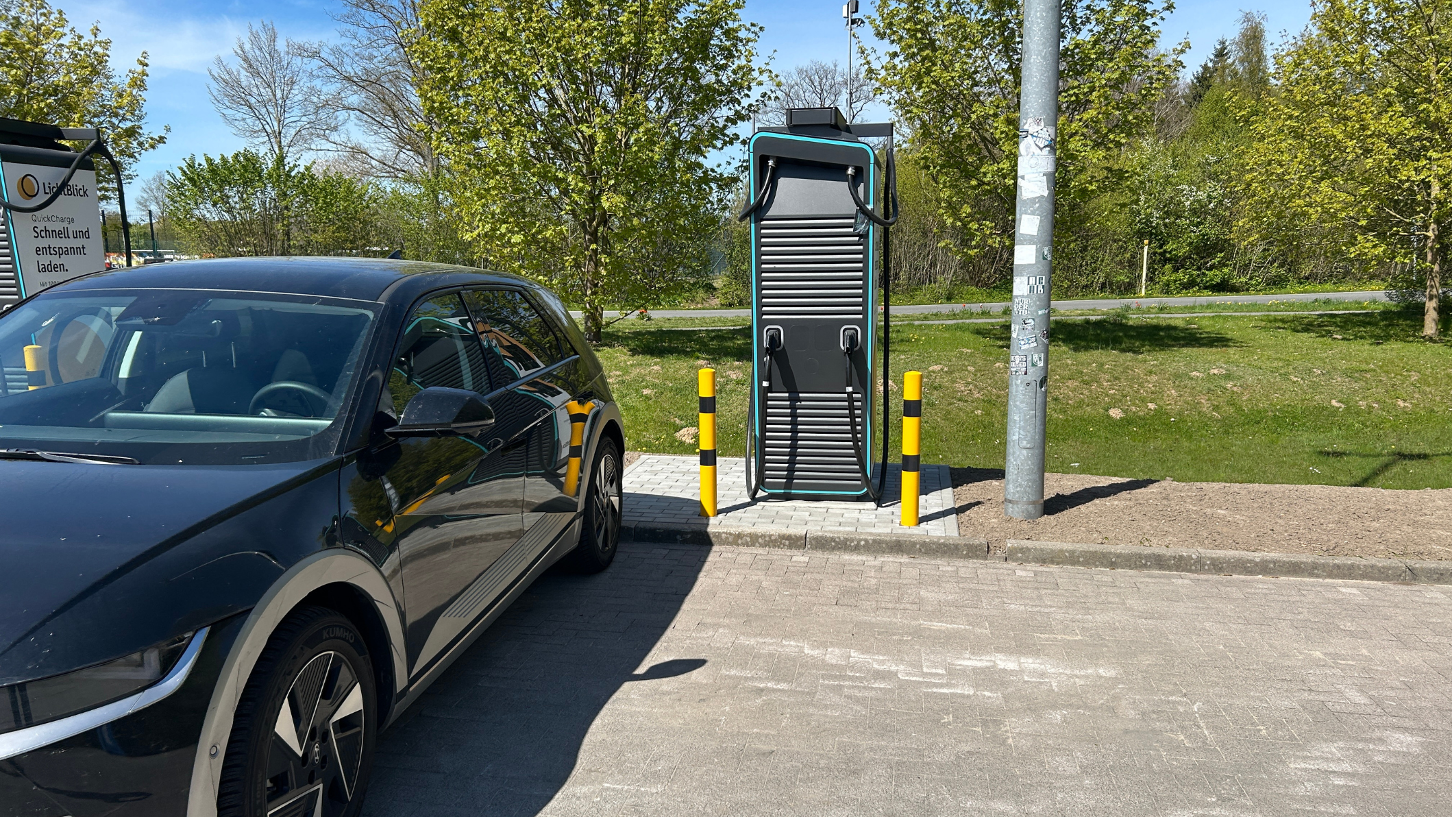 LichtBlick QuickCharge Ladestation, Beidendorfer Weg in Krummesse