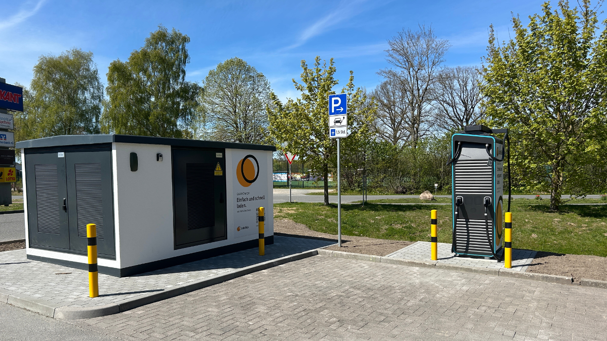 LichtBlick QuickCharge Ladestation, Beidendorfer Weg in Krummesse