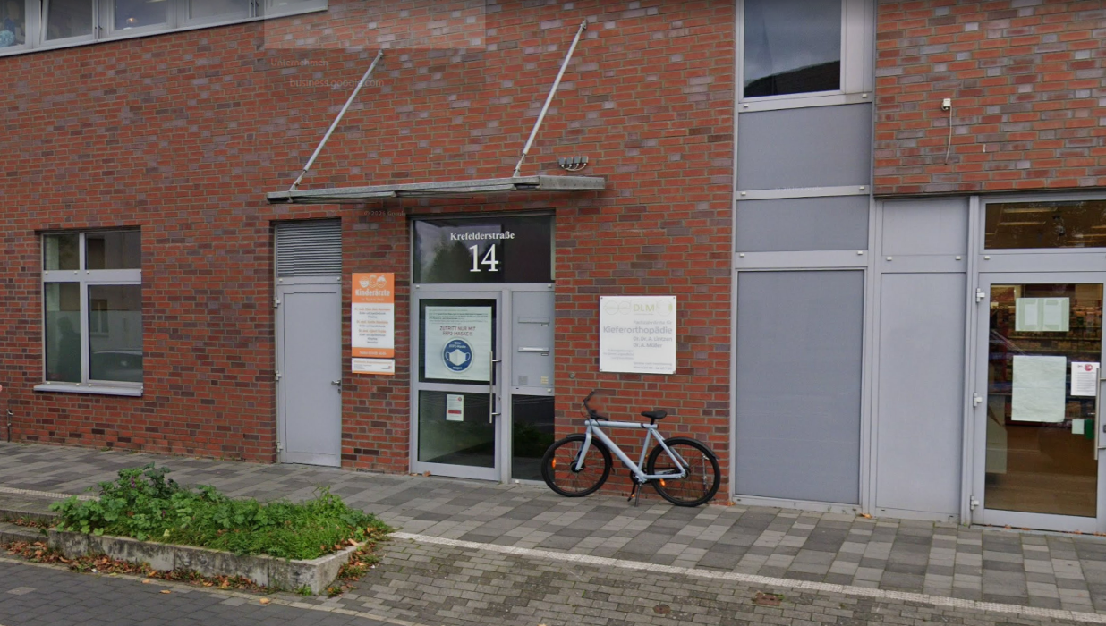 DLM Doctores Lintzen Müller, Krefelder Straße in Würselen