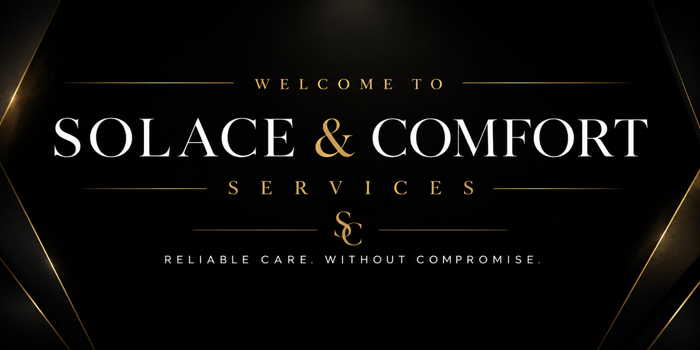 Solace and Comfort Services