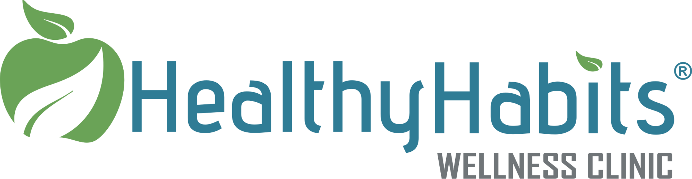 Company logo (Healthy Habits Wellness Clinic)