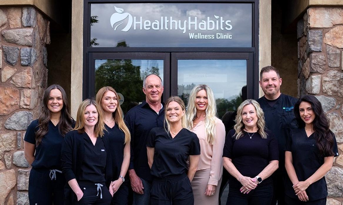 Meet the doctors and wellness team (Healthy Habits Wellness Clinic)
