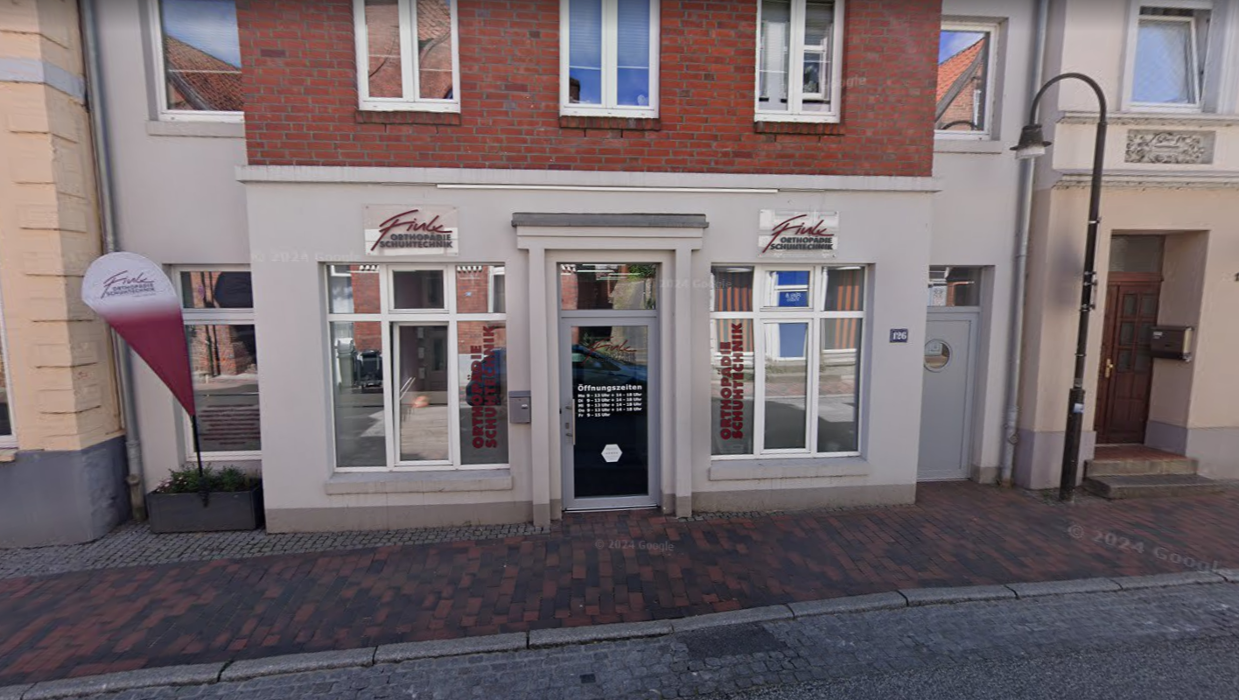 Orthopädie Schuhtechnik Fink, Hauptstraße in Mölln