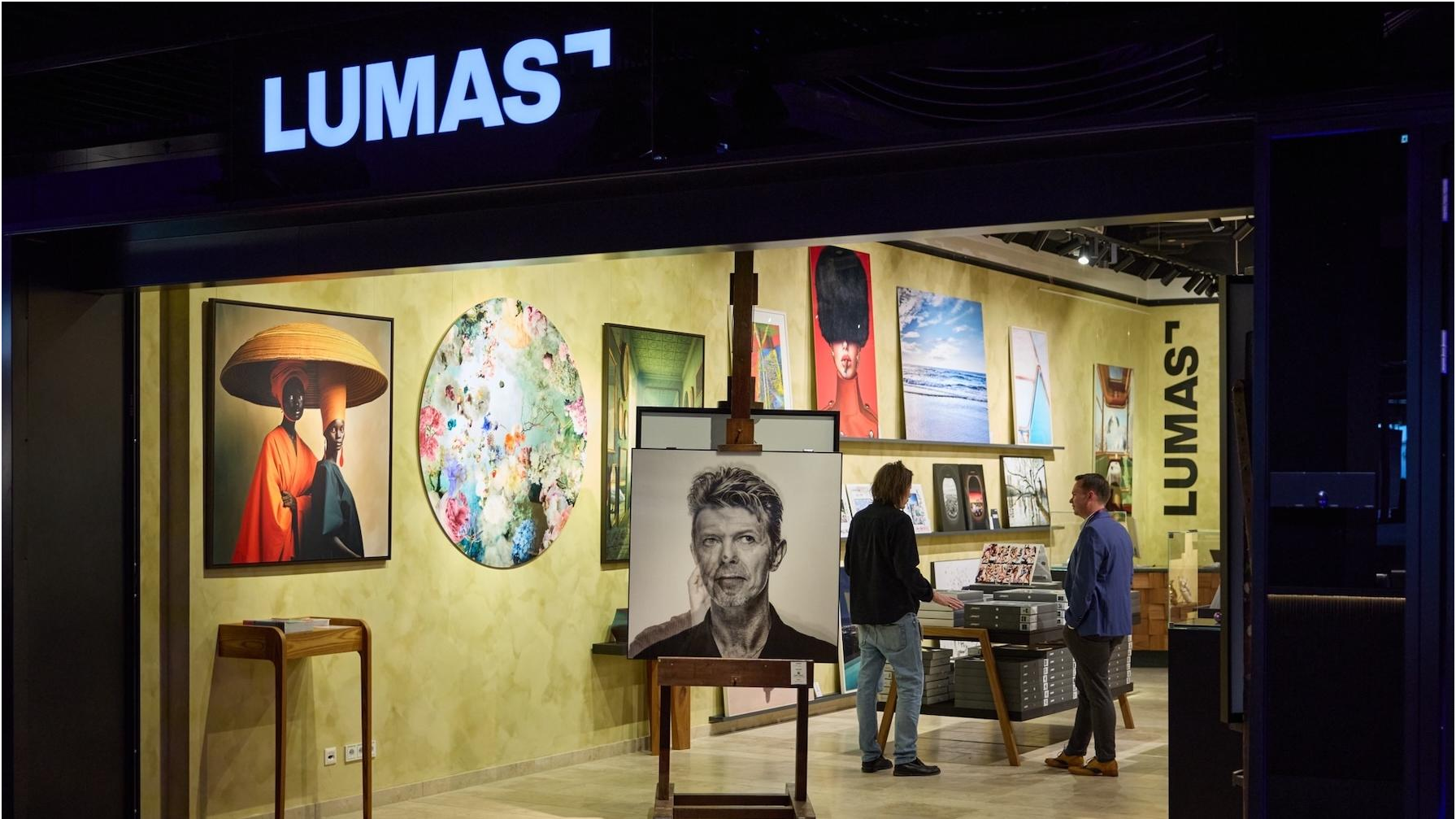 LUMAS Galerie Frankfurt Airport, Terminal in Frankfurt am Main