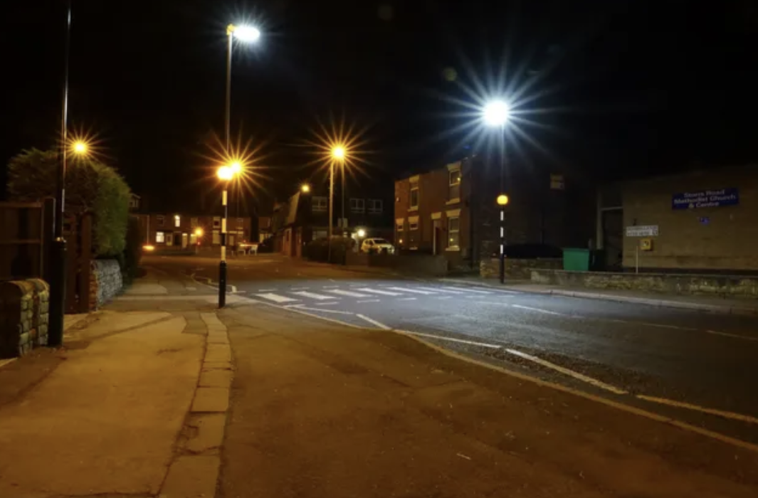 Zebra Crossing, Chesterfield