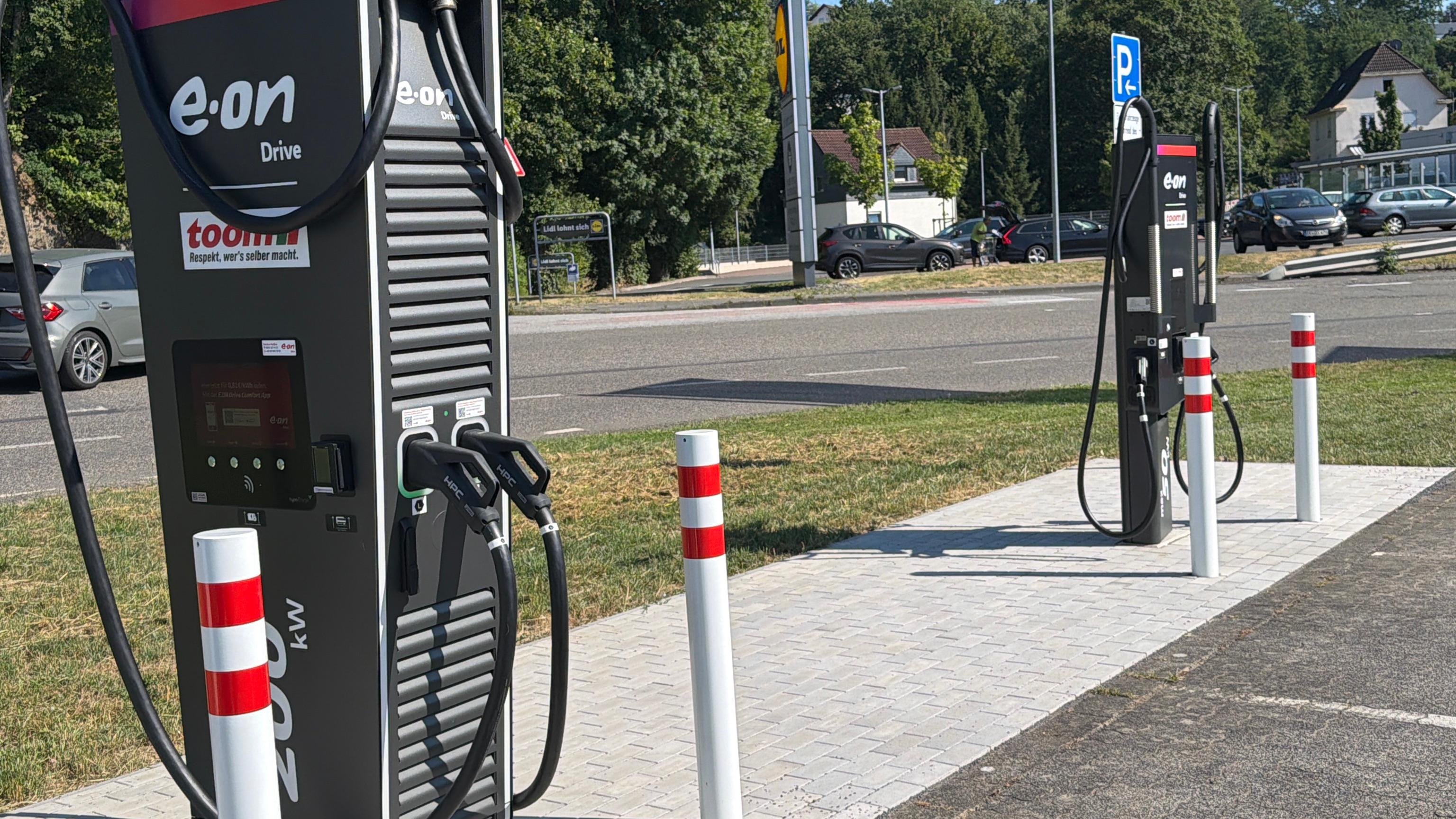 E.ON Drive Public Ladestation, Koblenzer Straße in Wissen
