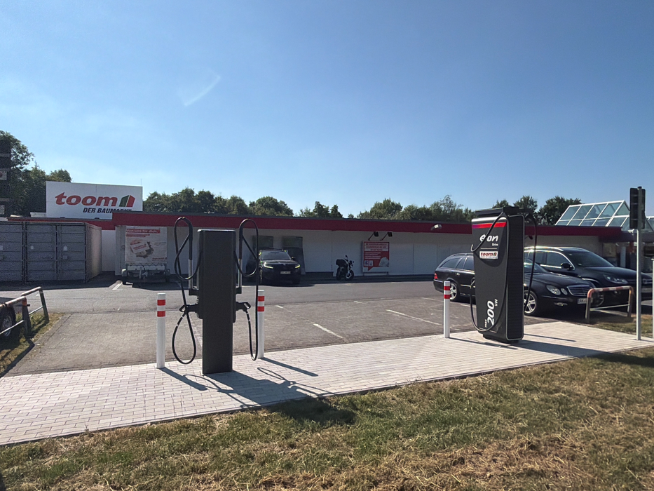 E.ON Drive Public Ladestation, Koblenzer Straße in Wissen