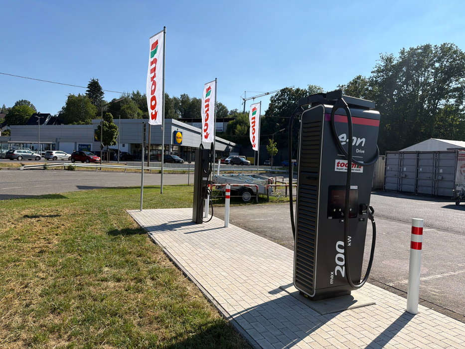 E.ON Drive Public Ladestation, Koblenzer Straße in Wissen