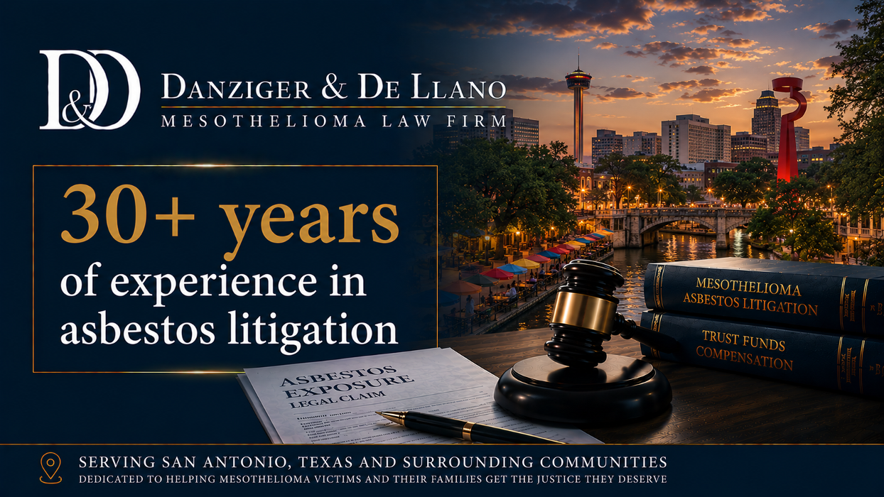 Danziger & De Llano Mesothelioma Law Firm