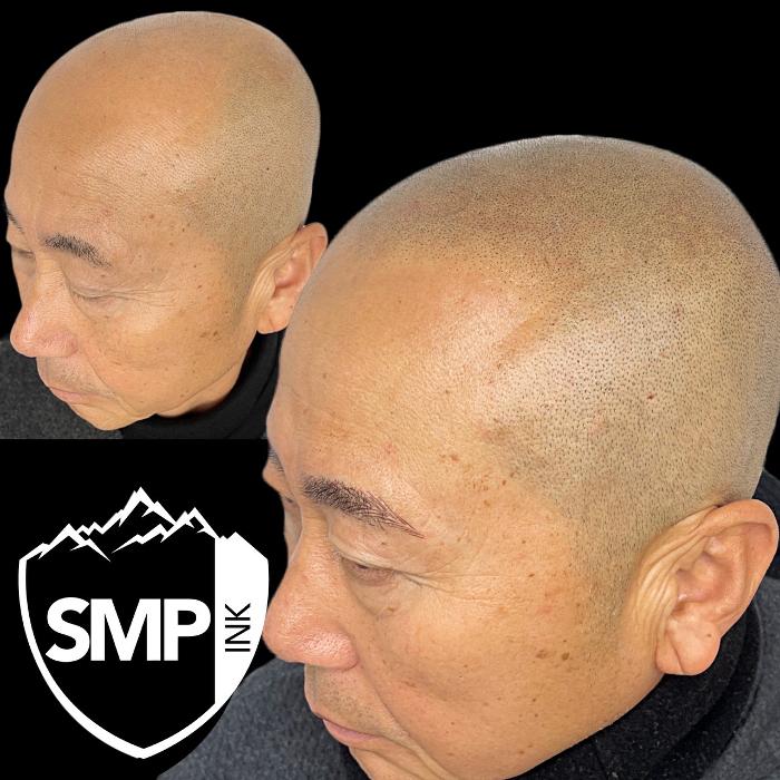 SMP INK Seattle #1 SMP studio in PNW schedule free consultation!