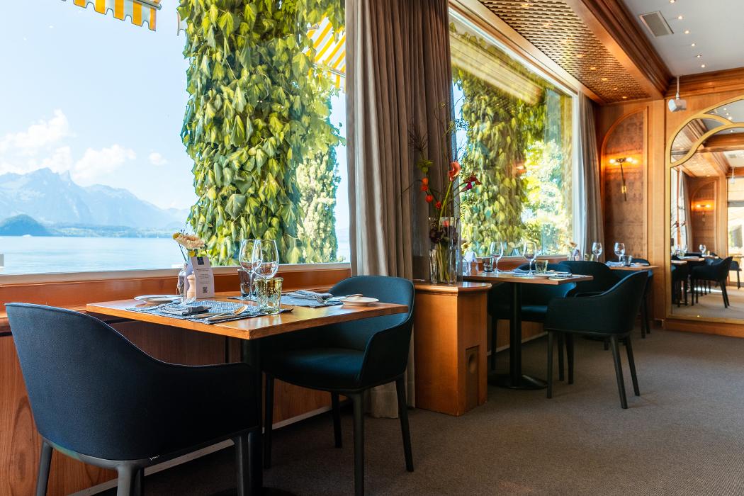 Orangerie Restaurant & Bar, Seestrasse in Merligen