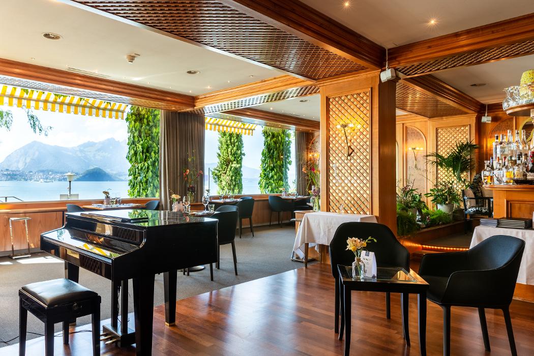 Orangerie Restaurant & Bar, Seestrasse in Merligen
