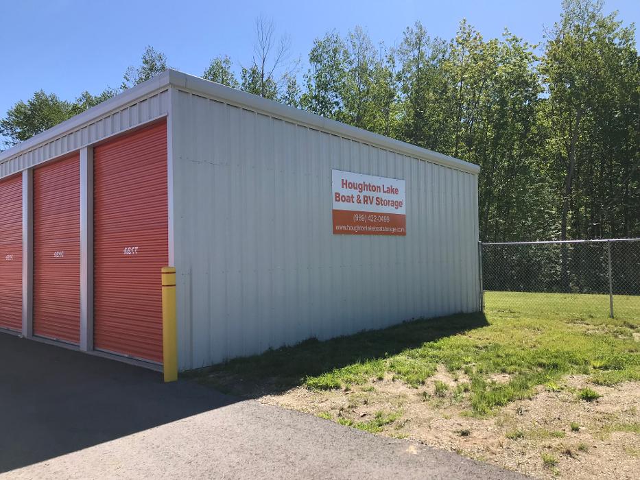 Houghton Lake Boat & RV Storage