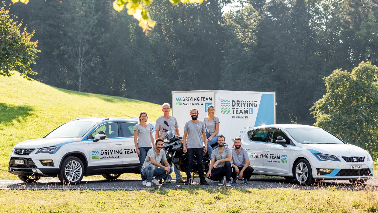 Fahrschule Spreitenbach | Driving Team | Auto | Anhänger, Haldenstrasse in Spreitenbach
