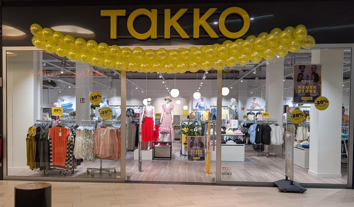 Takko Fashion, Kölner Straße in Solingen