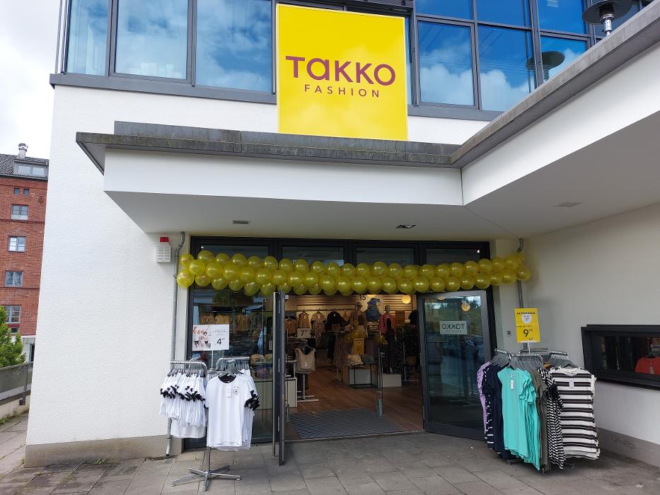Takko Fashion, Lindemannstraße in Tutzing