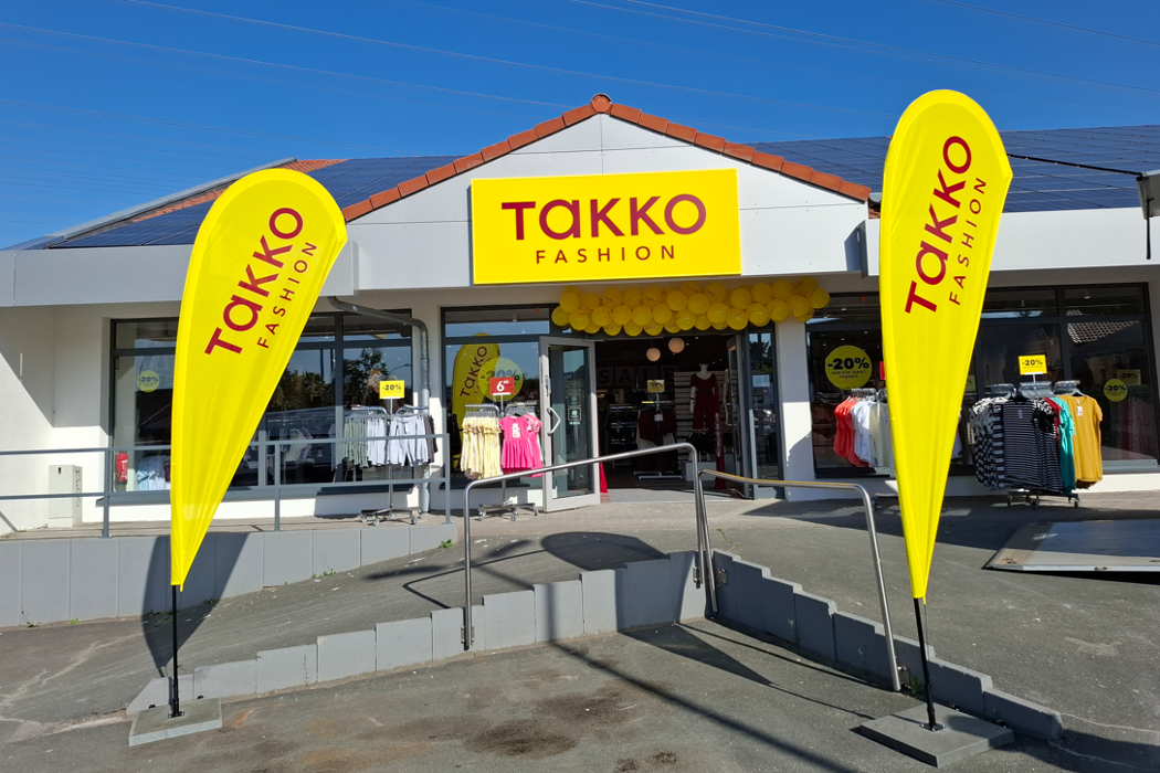 Takko Fashion, Walbergraben in Aßlar