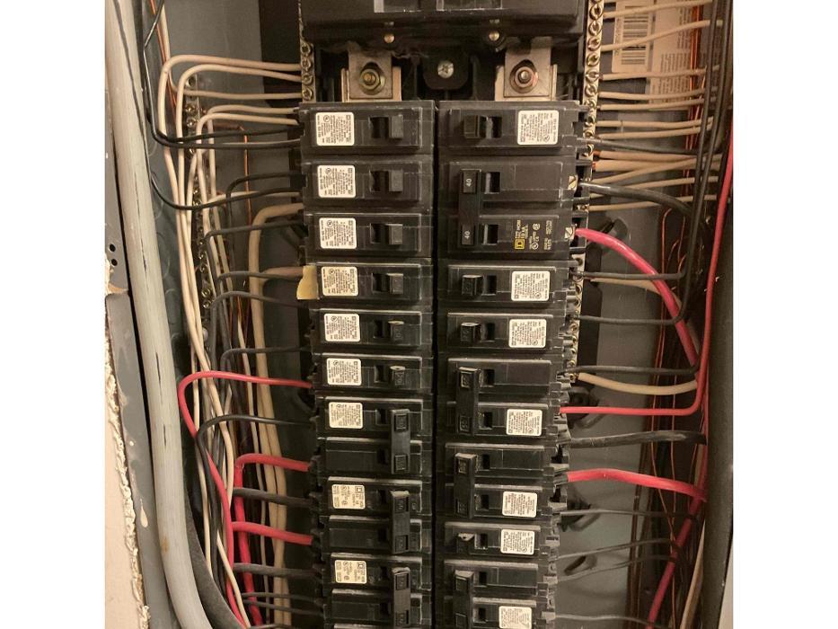 Professional electrical panel rehab by our licensed local team. Keeping your family safe!