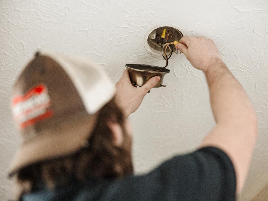 Expert indoor lighting repair backed by our lifetime guarantee.
