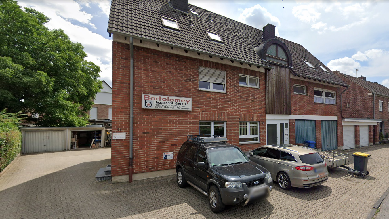 Bartolomey Haustechnik GmbH, Bergische Straße in Jülich