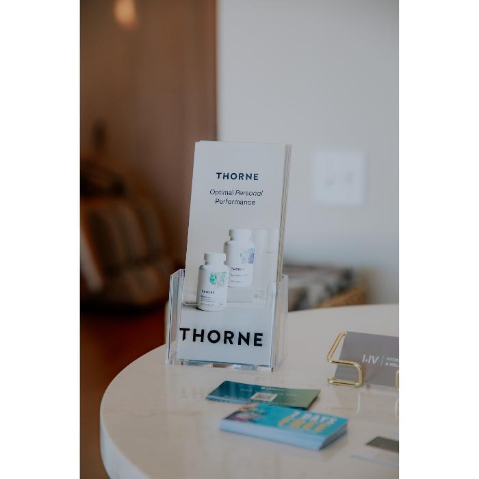 I IV Hydration & Wellness mobile IV Bentonville and THORNE products