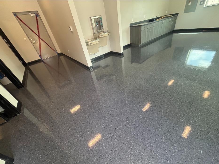 Polished Commercial Flooring