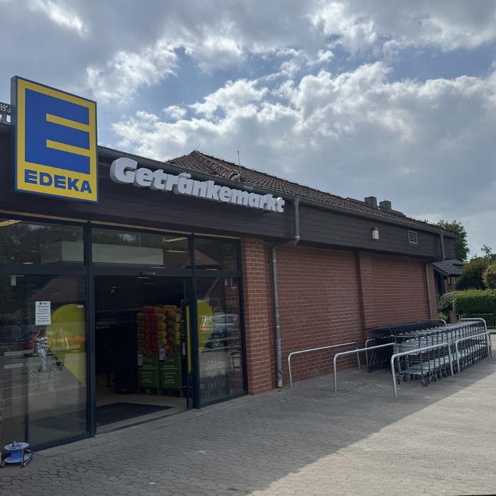 EDEKA Rauth Getränkemarkt, Schäferkamp in Sternberg