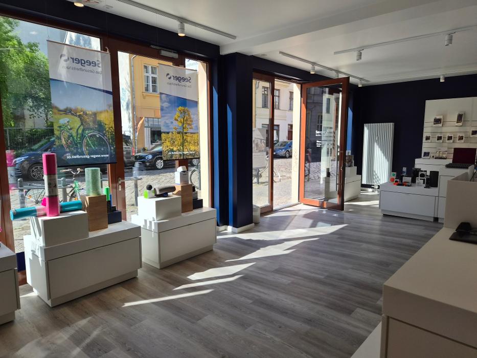 Seeger Gesundheitshaus | Gutenbergstraße, Gutenbergstraße in Potsdam