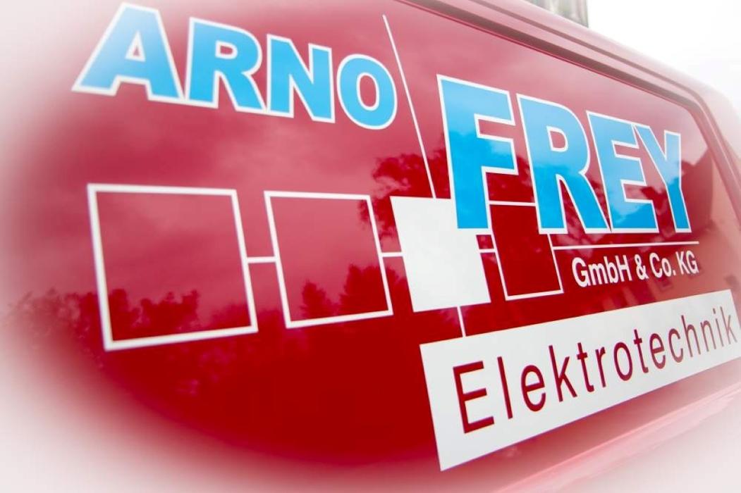Arno Frey Elektrotechnik GmbH & Co. KG, Gutenberger Straße in Wallhausen