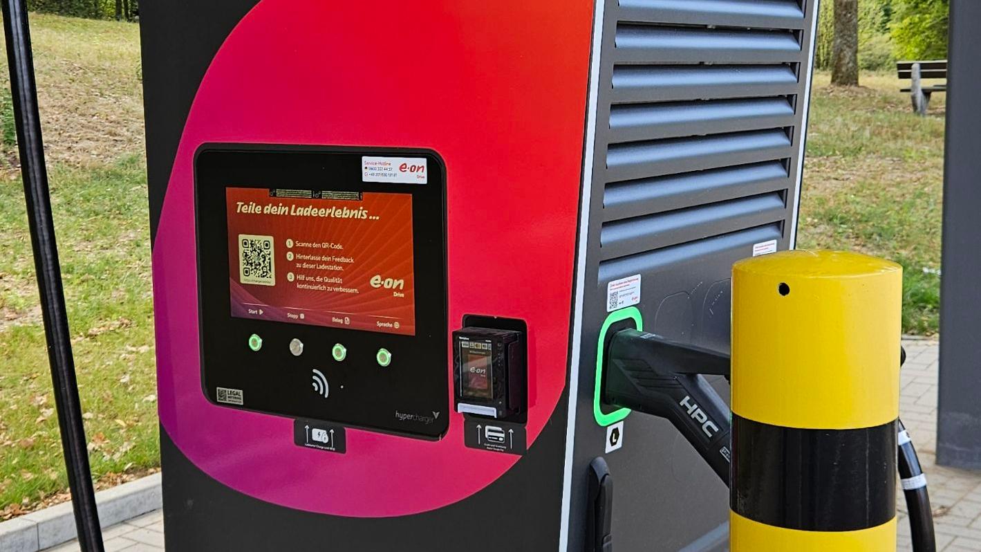 E.ON Drive Public Ladestation, Rastplatz Sötern Süd in Nohfelden
